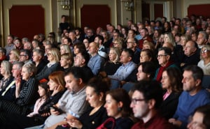 Foto: Dž. K. / Radiosarajevo.ba / Mjuzikl "Sarajevo, moje drago"