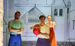 Foto: Dž. K. / Radiosarajevo.ba / Mjuzikl "Sarajevo, moje drago"