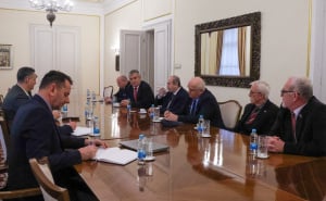 Foto: Kabinet Denisa Bećirovića / Udruženje generala BiH i Denis Bećirović