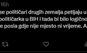 Foto: X.com / Željana Zovko, komentari