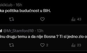 Foto: X.com / Željana Zovko, komentari