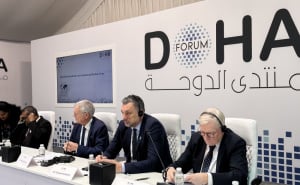 Foto: MVP BiH / Elmedin Konaković u Dohi