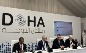 Foto: MVP BiH / Elmedin Konaković u Dohi