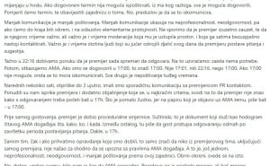 Foto: Printscreen / Reddit r/BiH objasnio šta se dešavalo