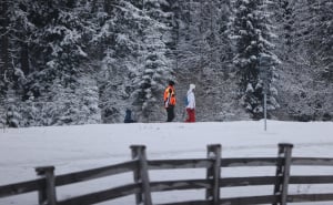 FOTO: AA / Tišina, bijeli pejzaži i čist zrak na Igmanu