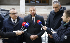 Foto: FENA / Jovica Radulović, Želimir Nešković i Darko Babalj