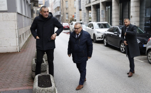 Foto: FENA / Jovica Radulović, Želimir Nešković i Darko Babalj