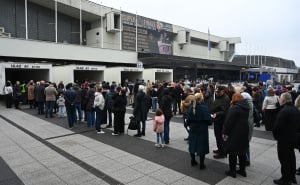 Foto: N. G. / Radiosarajevo.ba / Diplomatski zimski bazar