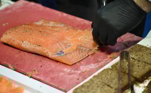 Foto: N. G. / Radiosarajevo.ba / Diplomatski zimski bazar