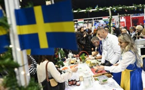Foto: N. G. / Radiosarajevo.ba / Diplomatski zimski bazar
