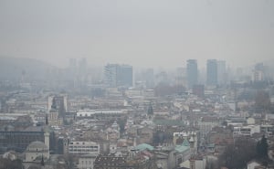 Foto: N. G. / Radiosarajevo.ba / Pogled na Sarajevo sa Žute tabije