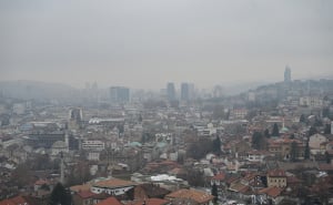 Foto: N. G. / Radiosarajevo.ba / Pogled na Sarajevo sa Žute tabije