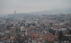 Foto: N. G. / Radiosarajevo.ba / Pogled na Sarajevo sa Žute tabije