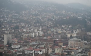 Foto: N. G. / Radiosarajevo.ba / Pogled na Sarajevo sa Žute tabije