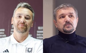 Foto: FK Sarajevo / Screenshot / Alen Škoro i Dželaludin Muharemović