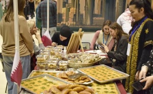 Foto: Ambasada Katara u BiH / Ambasada Države Katar na Diplomatskom Zimskom Bazaru