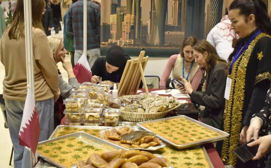 Ambasada Države Katar na Diplomatskom Zimskom Bazaru