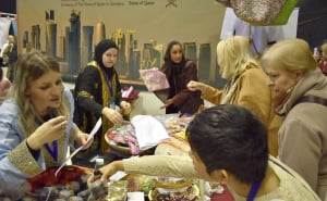 Foto: Ambasada Katara u BiH / Ambasada Države Katar na Diplomatskom Zimskom Bazaru