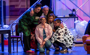 Foto: Velija Hasanbegović / Predstava "Konačari"