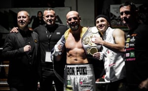 Foto: PR / Iron Puki odnio WBA titulu