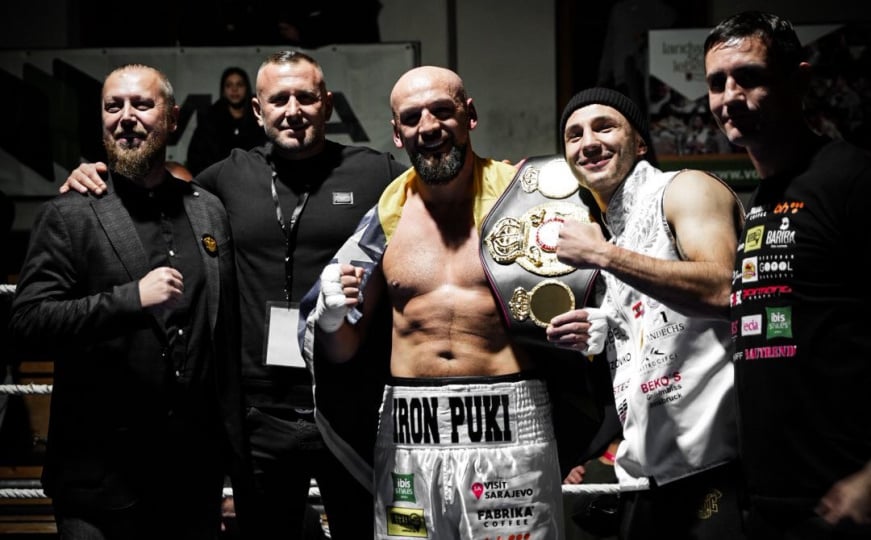 Iron Puki odnio WBA titulu