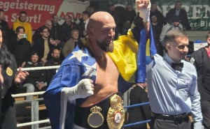 Foto: PR / Iron Puki odnio WBA titulu