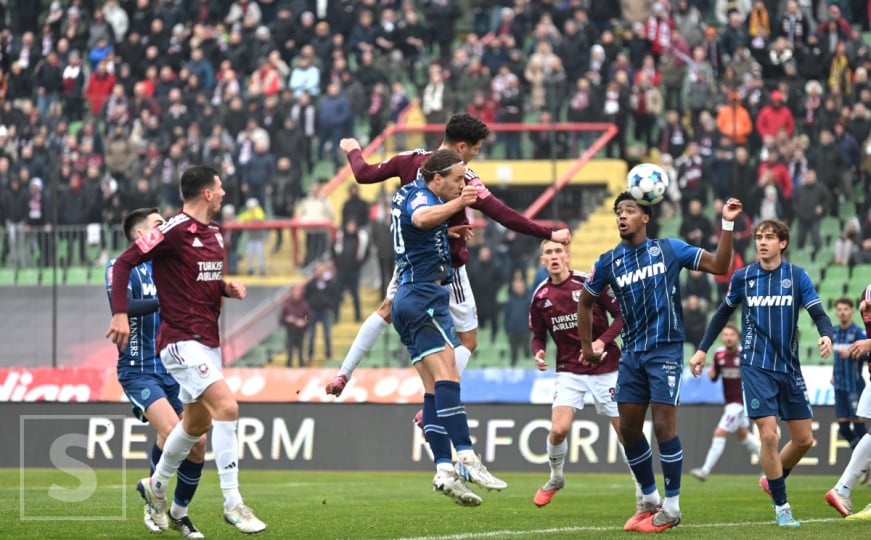 FK Sarajevo - FK Željezničar