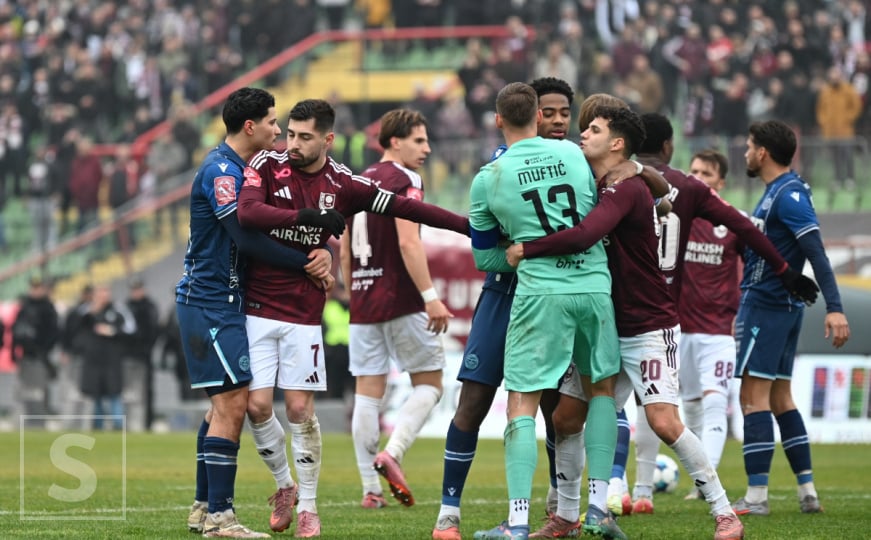 FK Sarajevo - FK Željezničar