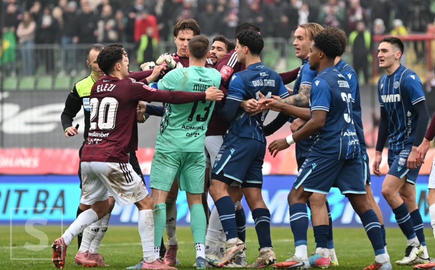 FK Sarajevo - FK Željezničar