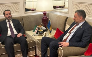 Foto: Ministarstvo vanjskih poslova BiH / Elmedin Konaković sa Asaadom Hassanom al‑Shaibanijem