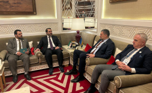 Foto: Ministarstvo vanjskih poslova BiH / Elmedin Konaković sa Asaadom Hassanom al‑Shaibanijem