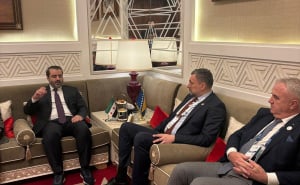 Foto: Ministarstvo vanjskih poslova BiH / Elmedin Konaković sa Asaadom Hassanom al‑Shaibanijem