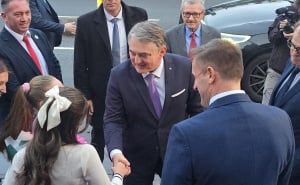 Foto: Predsjedništvo BiH / Komšić u Birminghamu