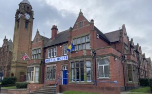 Foto: Predsjedništvo BiH / Bosanska kuća u Birminghamu