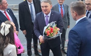 Foto: Predsjedništvo BiH / Komšić u Birminghamu