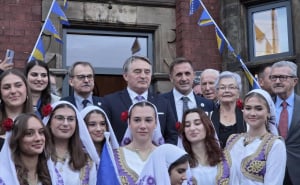 Foto: Predsjedništvo BiH / Komšić u Birminghamu