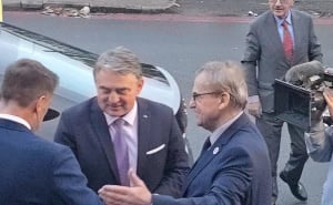 Foto: Predsjedništvo BiH / Komšić u Birminghamu