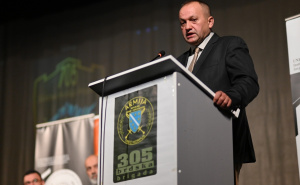 Foto: Jajce Online / Promocija knjige "Jajačka 305/705. Slavna brdska brigada Armije Republike Bosne i Hercegovine"