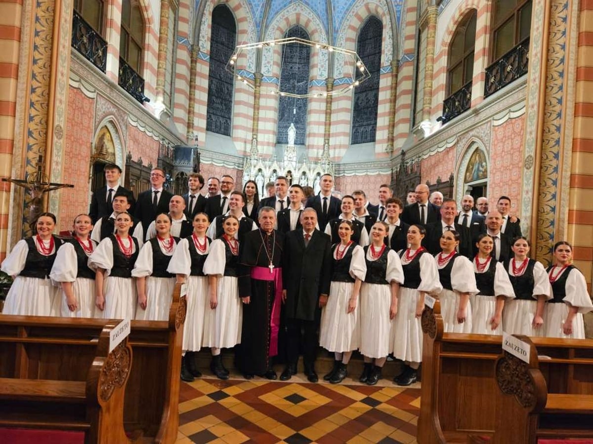 Varaždinski muzičari nastupili na Božićnom koncertu u sarajevskoj katedrali