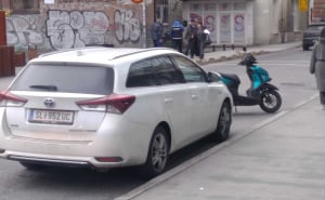 FOTO: Radiosarajevo.ba / Saobraćajna nesreća