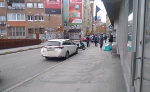 FOTO: Radiosarajevo.ba / Saobraćajna nesreća