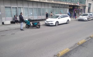 FOTO: Radiosarajevo.ba / Saobraćajna nesreća