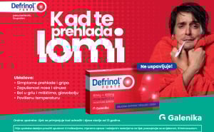 Foto: Galenika / Defrinol Forte