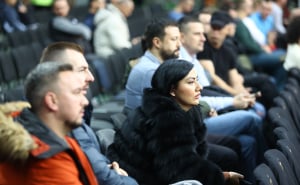 Foto: Dž. K. / Radiosarajevo.ba / Sjajna atmosfera u Zetri pred duel Bosne i Crvene zvezde