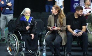 Foto: Dž. K. / Radiosarajevo.ba / Sjajna atmosfera u Zetri pred duel Bosne i Crvene zvezde