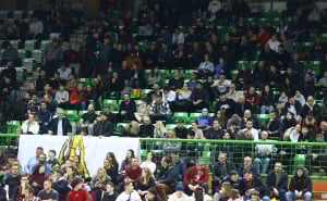 Foto: Dž. K. / Radiosarajevo.ba / Sjajna atmosfera u Zetri pred duel Bosne i Crvene zvezde