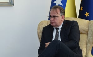 Foto: Vlada FBiH / Nermin Nikšić i Luigi Soreca