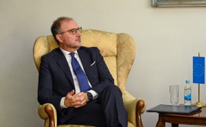 Foto: Vlada FBiH / Nermin Nikšić i Luigi Soreca