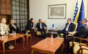 Foto: Vlada FBiH / Nermin Nikšić i Luigi Soreca