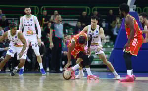 Foto: Dž. K. / Radiosarajevo.ba / KK Bosna - KK Crvena zvezda